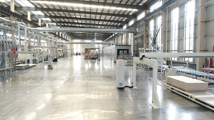 UV轉(zhuǎn)印一體板生產(chǎn)線